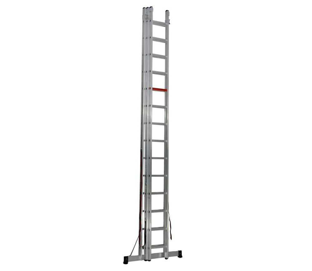 Scară cu trei tronșoane CAGSAN TS220 9.7m 150kg-3