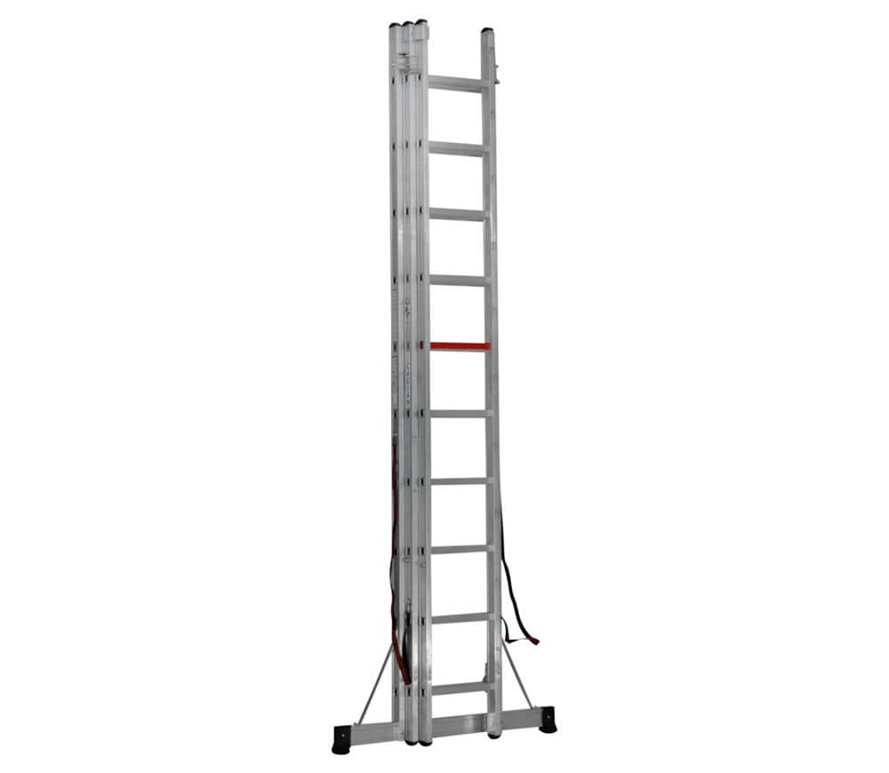 Scară cu trei tronșoane CAGSAN TS190 7m 150kg-3