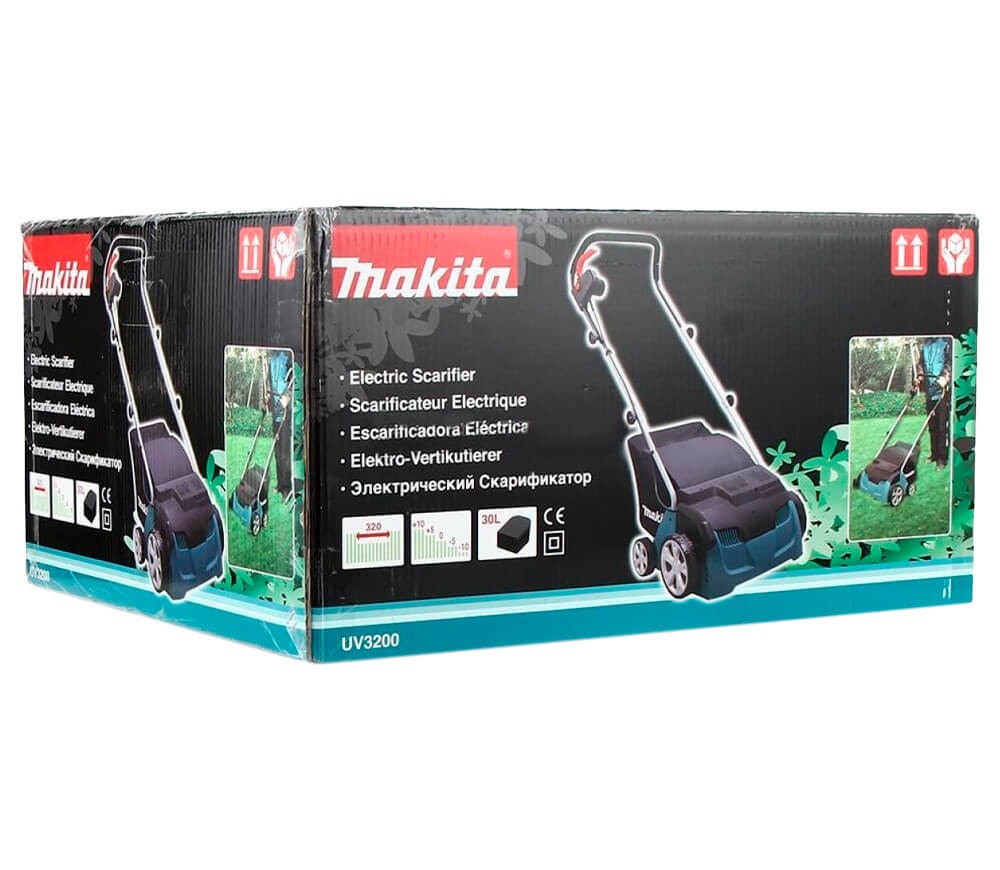 Электрический скарификатор MAKITA UV3200 1300вт 320мм-10