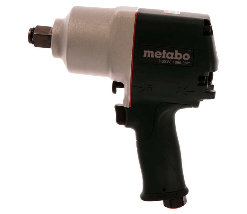 Mașină de înșurubat cu impact pneumatică METABO DSSW 1690-3/4" 1690Nm 6800rot/min-2