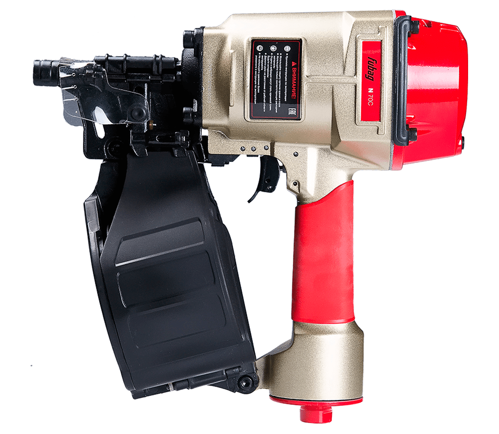 Capsator pneumatic FUBAG N70C 70mm 7bar-2