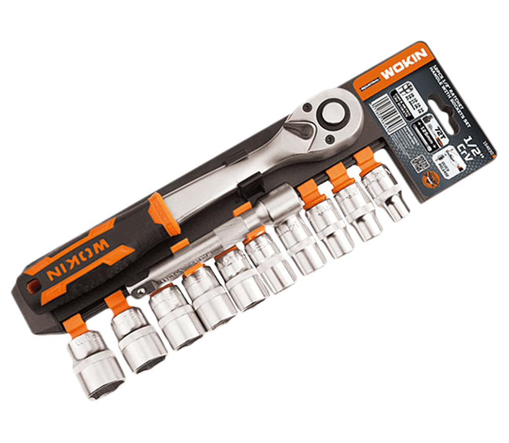 Set 12 duze tubulare WOKIN 154830 1/2" 10-22mm