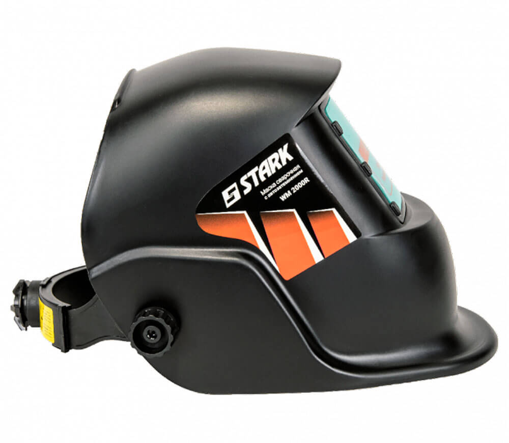Mască de sudură STARK WM2000R cameleon 13DIN-5