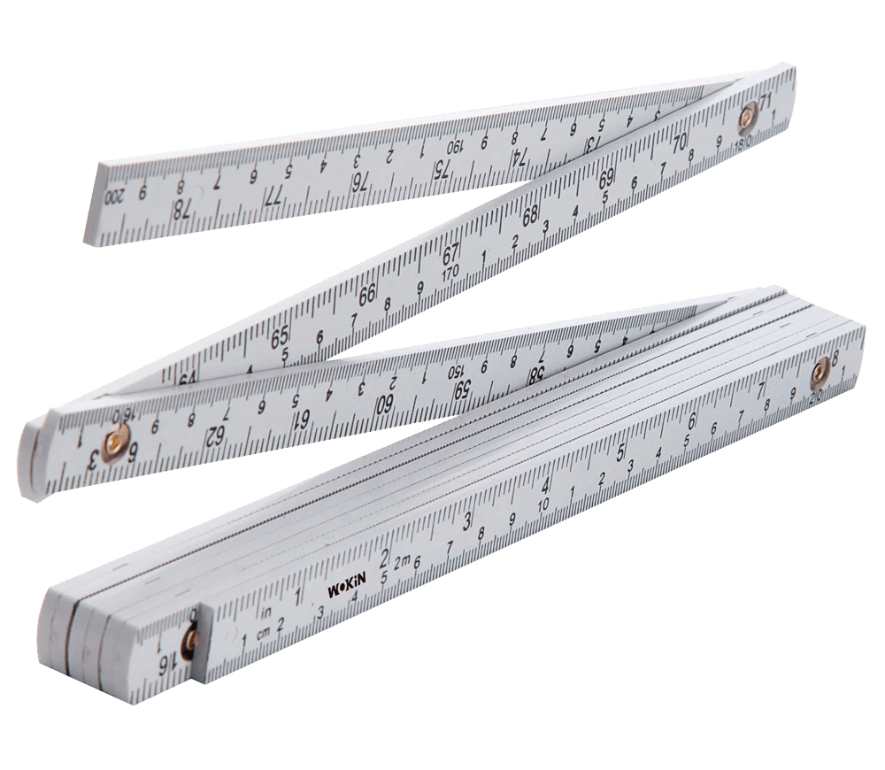 Rigla pliabilă WOKIN 501202 2000mm ABS