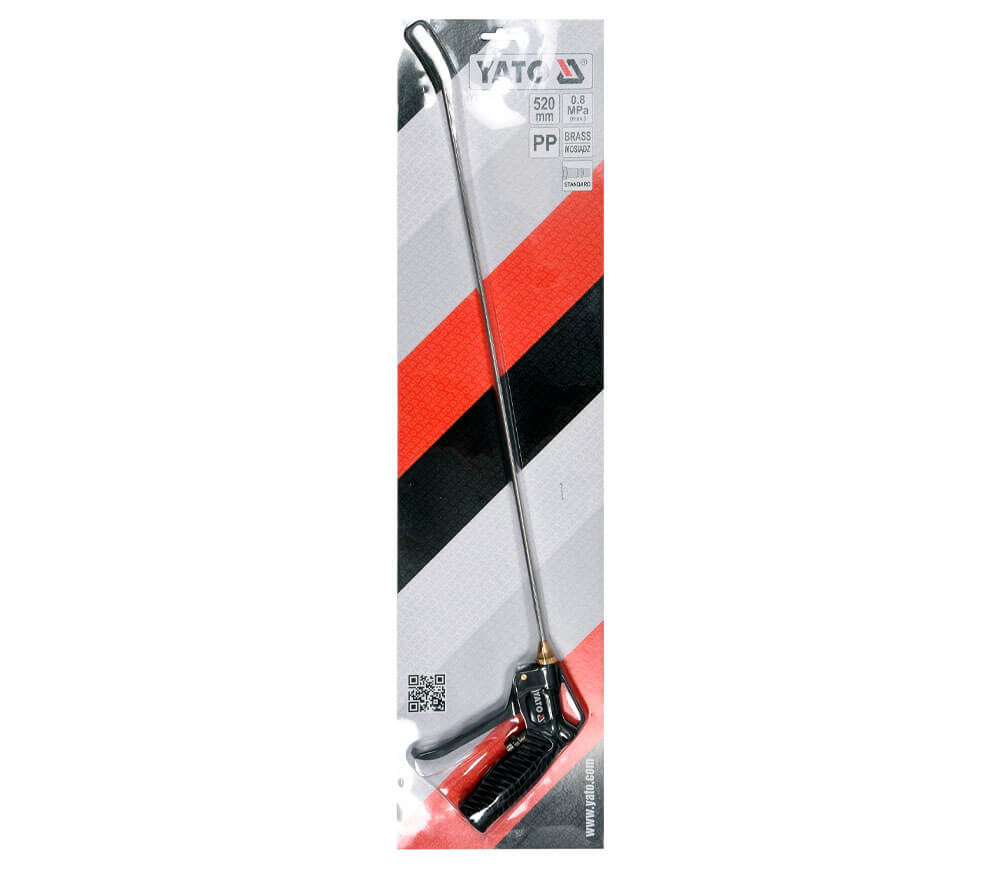 Pistol de suflat YATO YT-23733 520mm 8bar-4