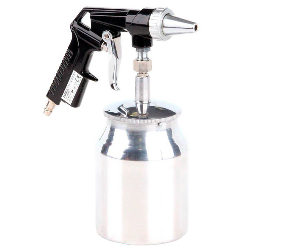 Pistol pneumatic de sablare YATO YT2376 6.3mm 8bar-4