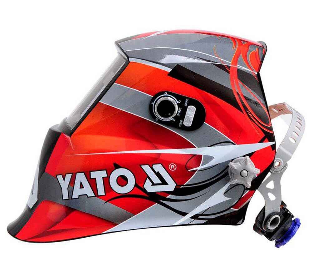 Mască de sudură YATO YT73921 cameleon 13DIN-3