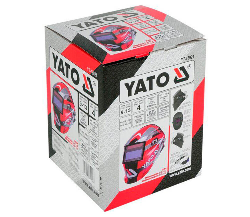 Mască de sudură YATO YT73921 cameleon 13DIN-5
