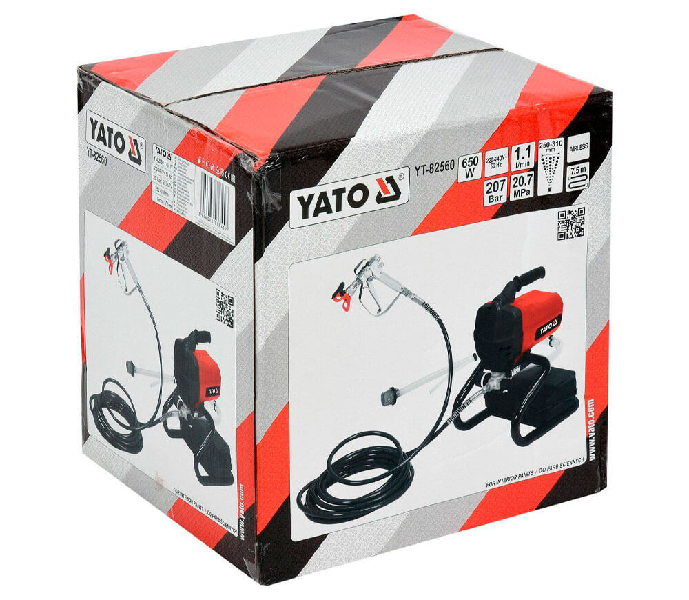 Aparat de vopsit YATO YT82560 650w 207bar-5
