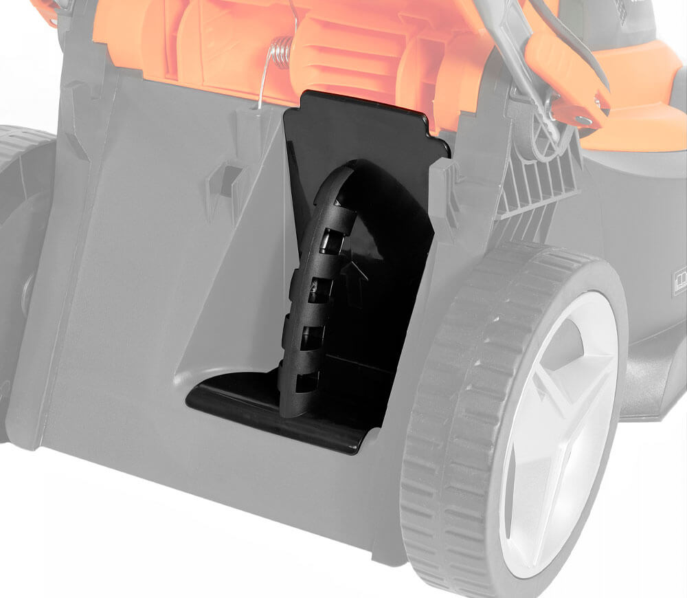 Mașină de tuns gazonul electrică DAEWOO DLM 1900E 1600w 380mm-14