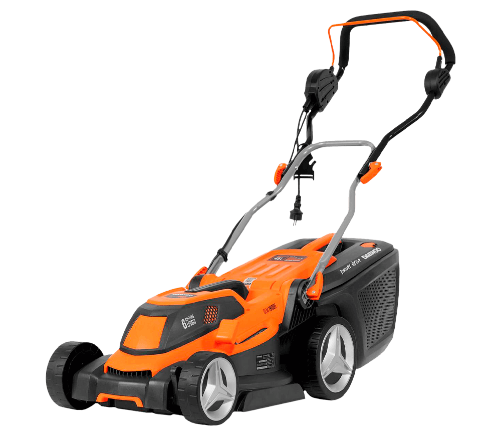 Mașină de tuns gazonul electrică DAEWOO DLM 1900E 1600w 380mm