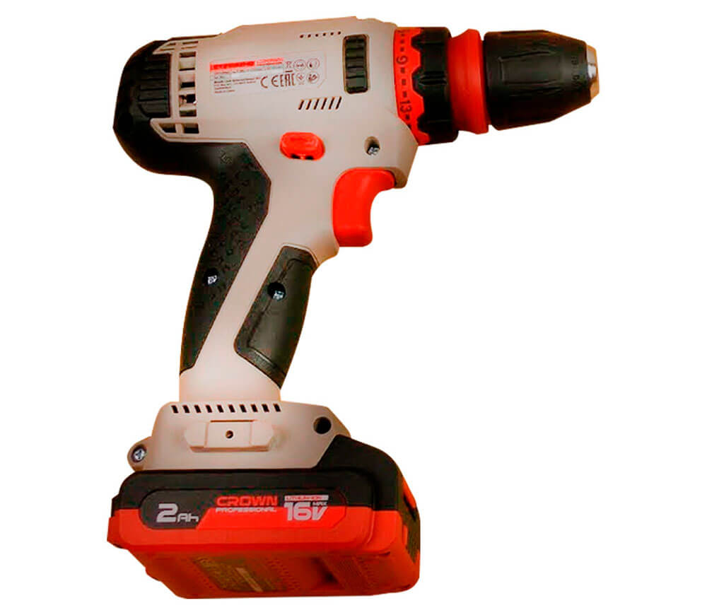 Mașină de înșurubat cu acumulator CROWN CT21082HQ-2 BMC 16V 2Ah-2