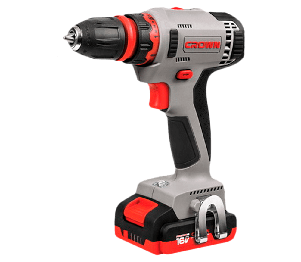 Mașină de înșurubat cu acumulator CROWN CT21082HQ-2 BMC 16V 2Ah