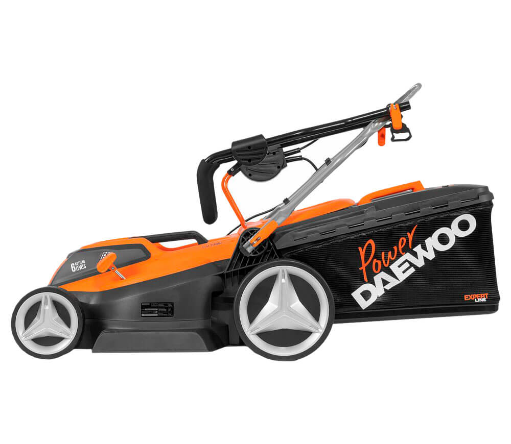 Mașină de tuns gazonul electrică DAEWOO DLM 2300E 1800w 430mm-5