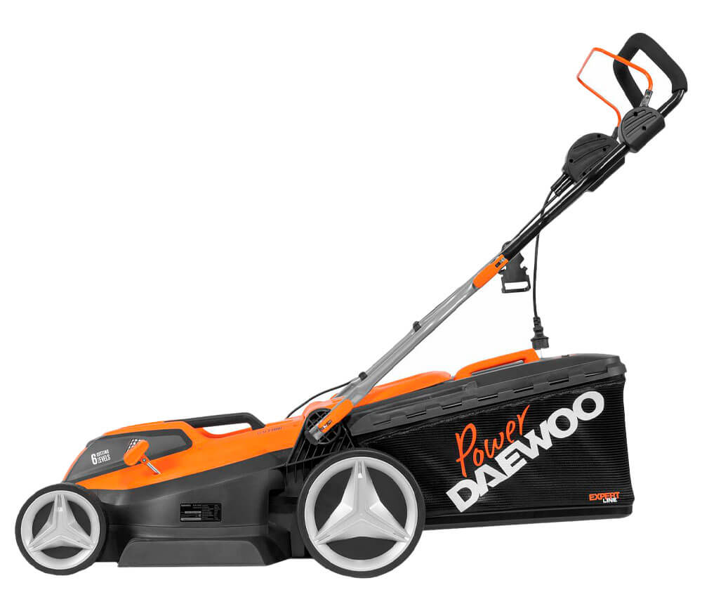 Mașină de tuns gazonul electrică DAEWOO DLM 2300E 1800w 430mm-4