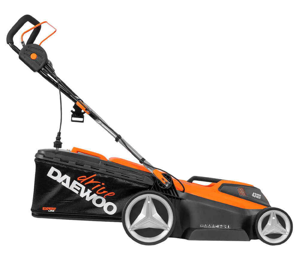 Mașină de tuns gazonul electrică DAEWOO DLM 2300E 1800w 430mm-3