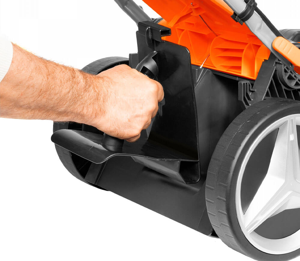 Mașină de tuns gazonul electrică DAEWOO DLM 2300E 1800w 430mm-13