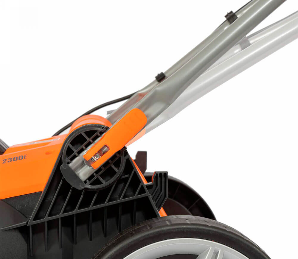 Mașină de tuns gazonul electrică DAEWOO DLM 2300E 1800w 430mm-9