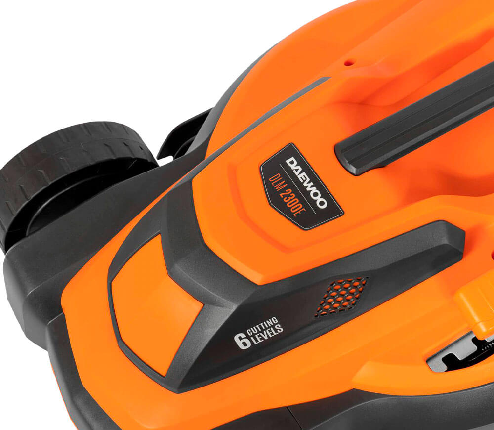 Mașină de tuns gazonul electrică DAEWOO DLM 2300E 1800w 430mm-6