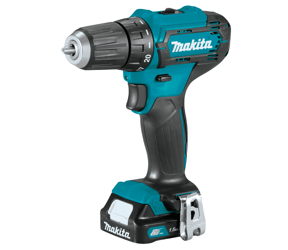 Mașină de înșurubat cu acumulator MAKITA DF333DWYE 12V 1.5Ah