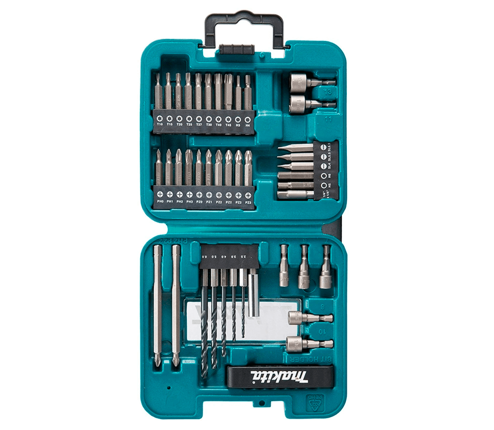 Set 32 Biți și prelungitor MAKITA D-58877 SL/PH/PZ/Hex/Torx 2-6mm-2