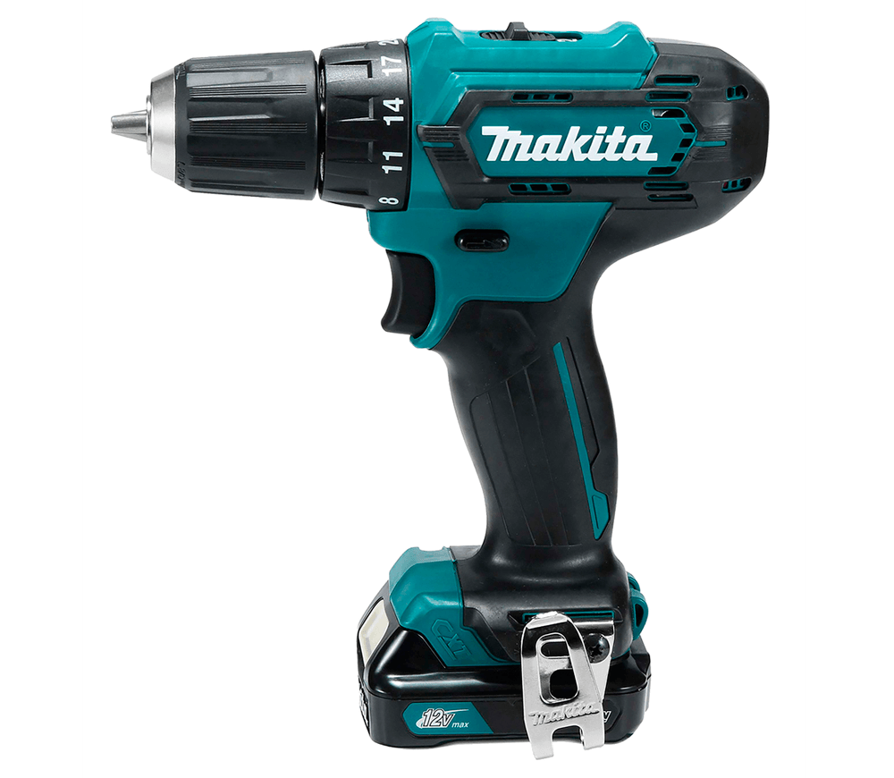 Шуруповерт аккумуляторный MAKITA DF333DWYE 12В 1.5Ач-2