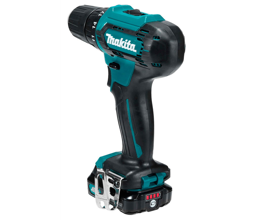 Шуруповерт аккумуляторный MAKITA DF333DWYE 12В 1.5Ач-3