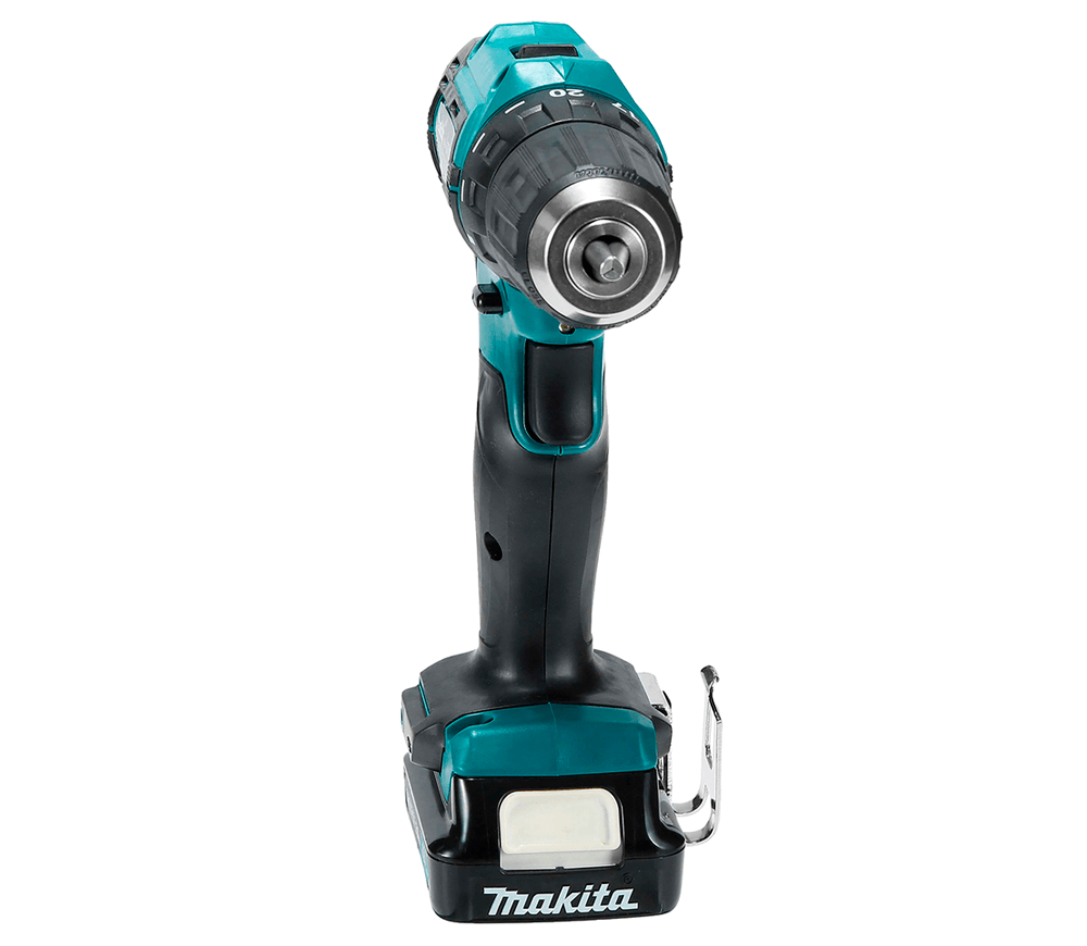 Шуруповерт аккумуляторный MAKITA DF333DWYE 12В 1.5Ач-8