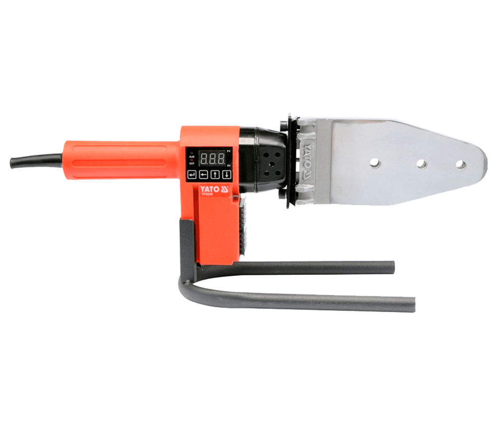 Aparat de lipit tevi din polipropilena YATO YT82250 850w 20/25/32/40/50/63mm
