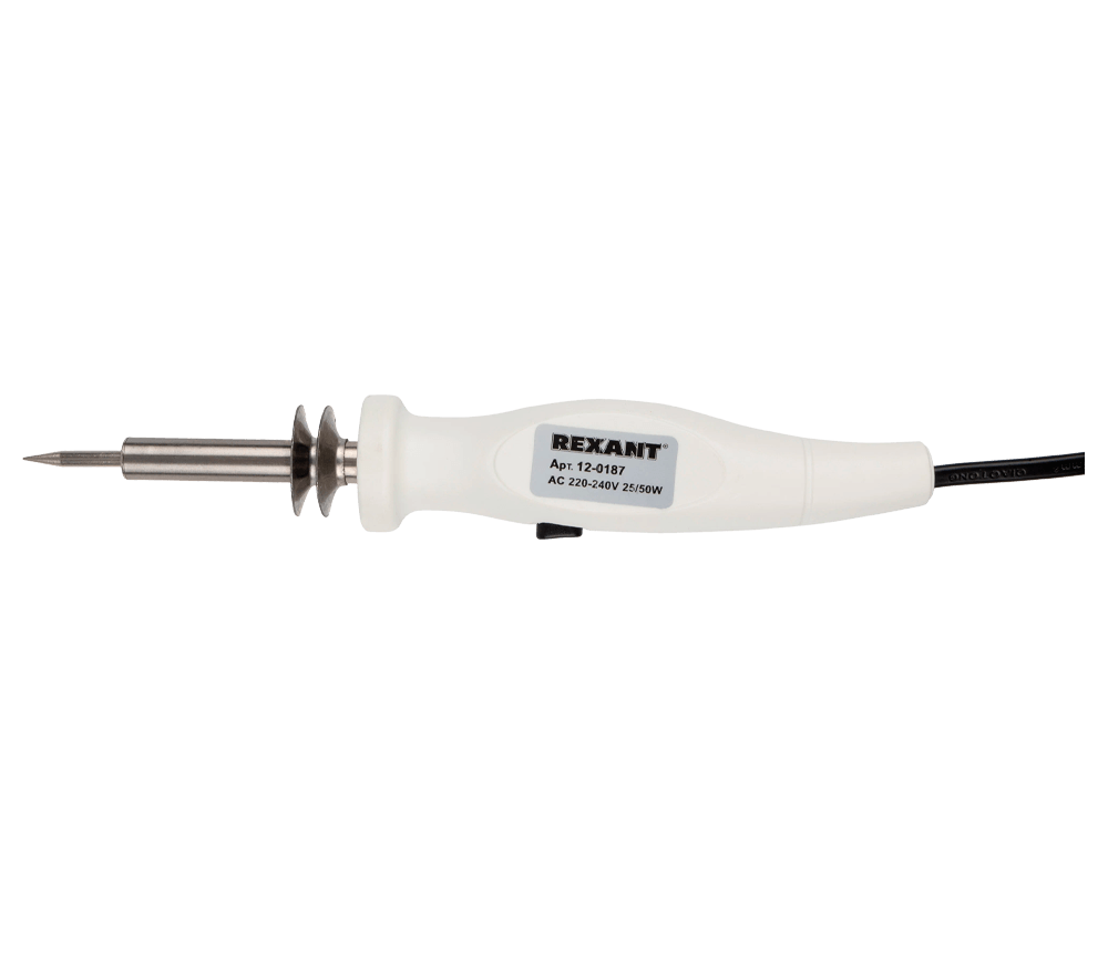 Ciocanul de lipit cu 21 accesorii REXANT 120187 20-50w 450°C 220 V