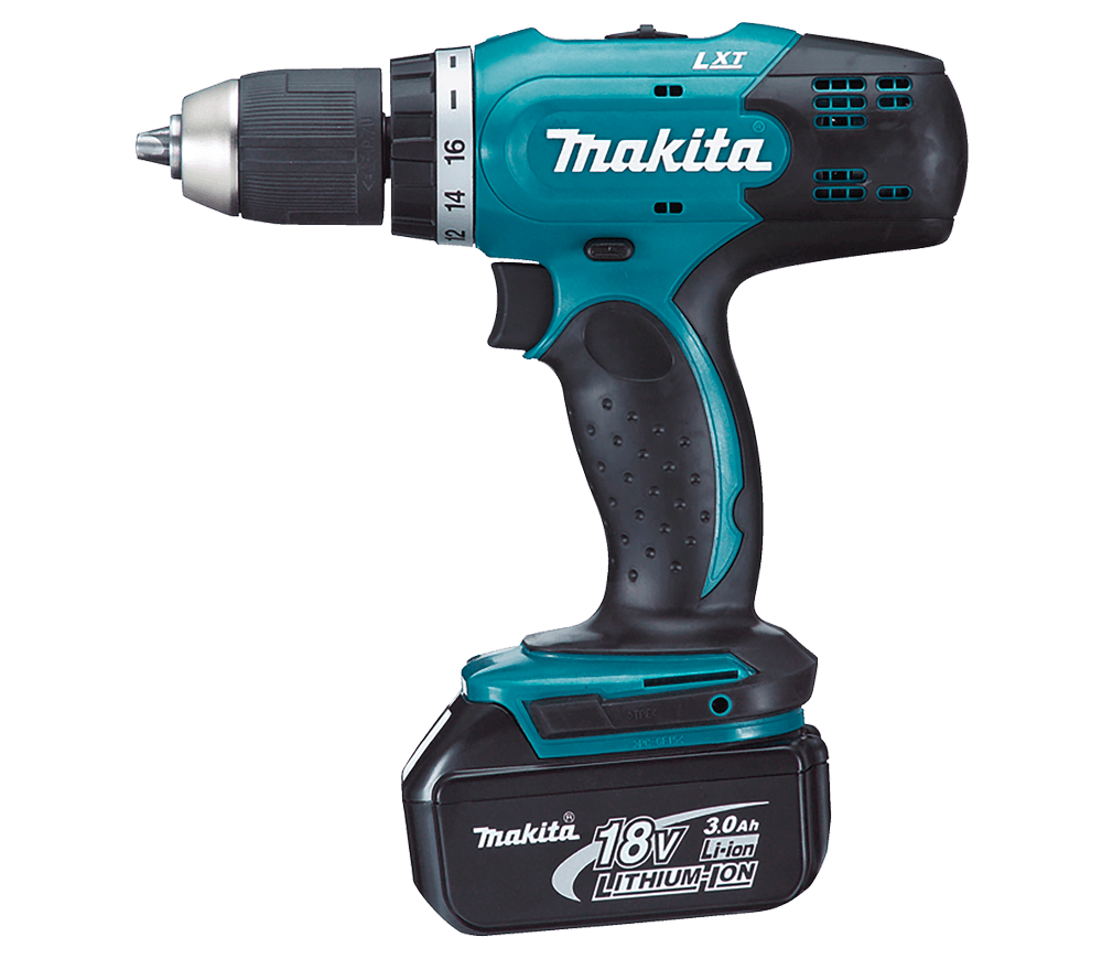 Mașină de înșurubat cu acumulator MAKITA DDF453SYX5 18V 1.5Ah