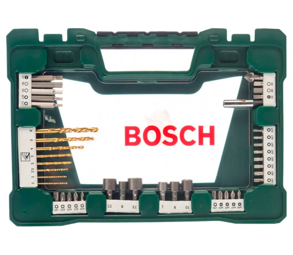 Set 83 burghiuri și biți BOSCH V-LINE B2607017193-3