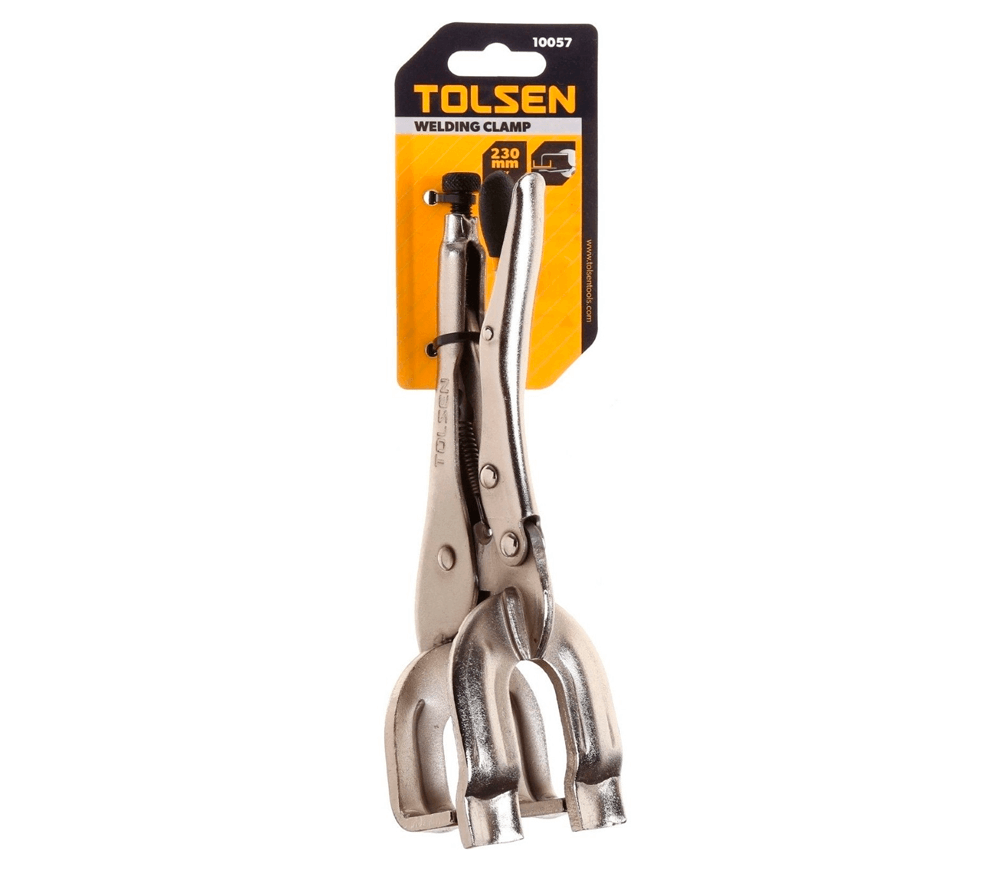 Clești de fixare pentru sudură Tolsen 10057 230mm-3