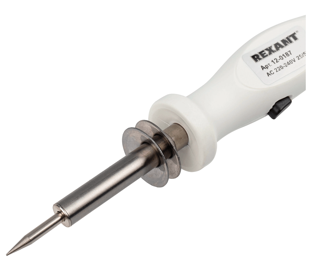 Ciocanul de lipit cu 21 accesorii REXANT 120187 20-50w 450°C 220 V-4