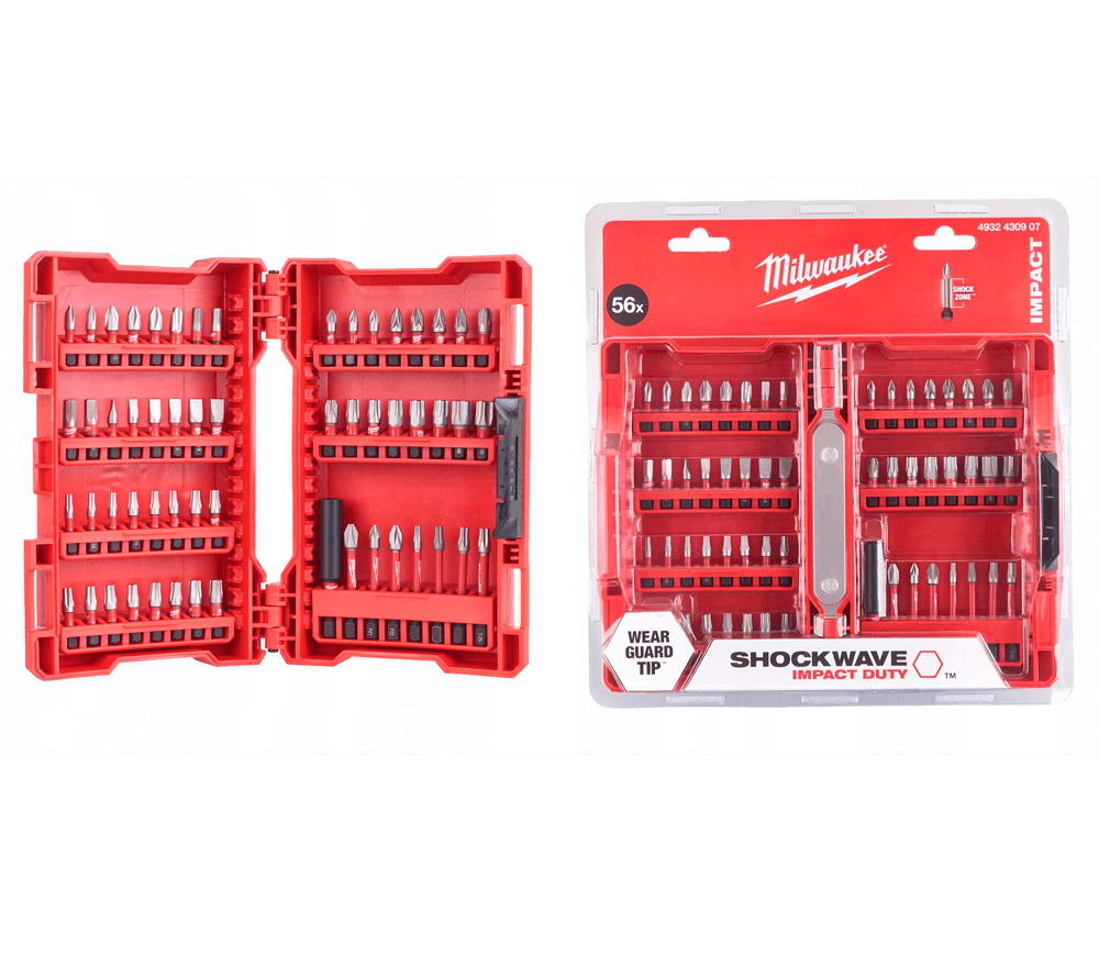 Набор 56 бит MILWAUKEE 4932430907 SL/PH/PZ/Hex/Torx 25-50мм-5