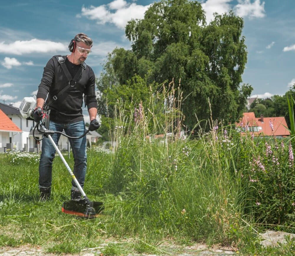 Motocoasă cu benzină AL-KO Easy BC 330В 2 timpi 32.6cm3-4