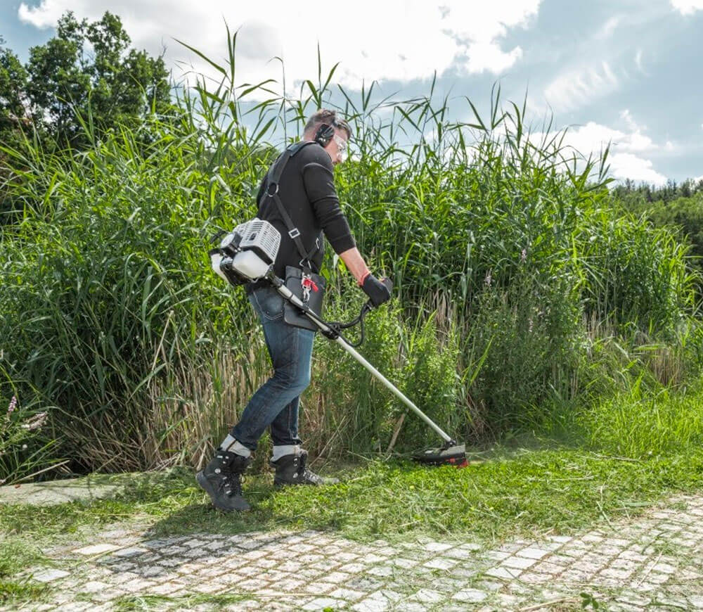 Motocoasă cu benzină AL-KO Easy BC 330В 2 timpi 32.6cm3-5