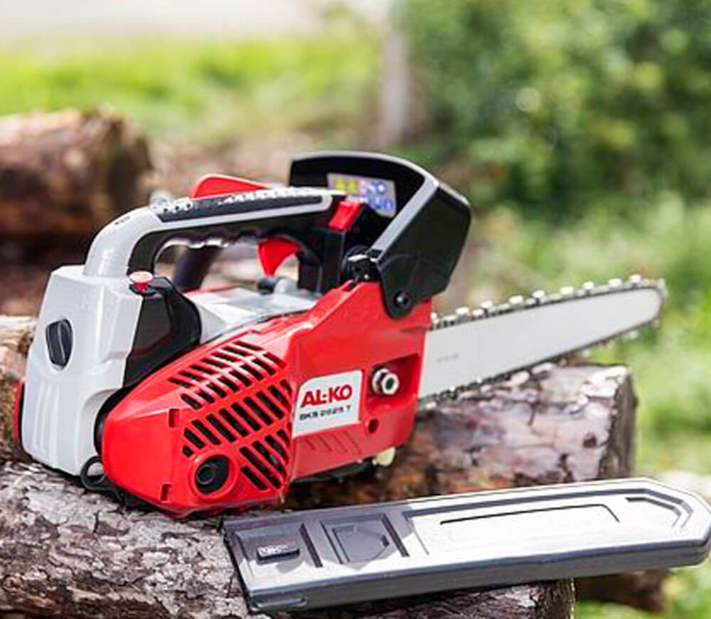 Цепная пила бензиновая AL-KO Comfort BKS 2625 T 250мм 25.4см3-5