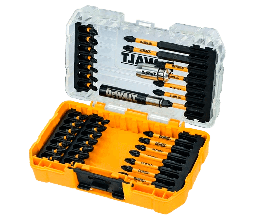 Set 37 Biți și prelungitor DEWALT DT70731T SL/PH/PZ/Hex/Torx 25/57/85mm