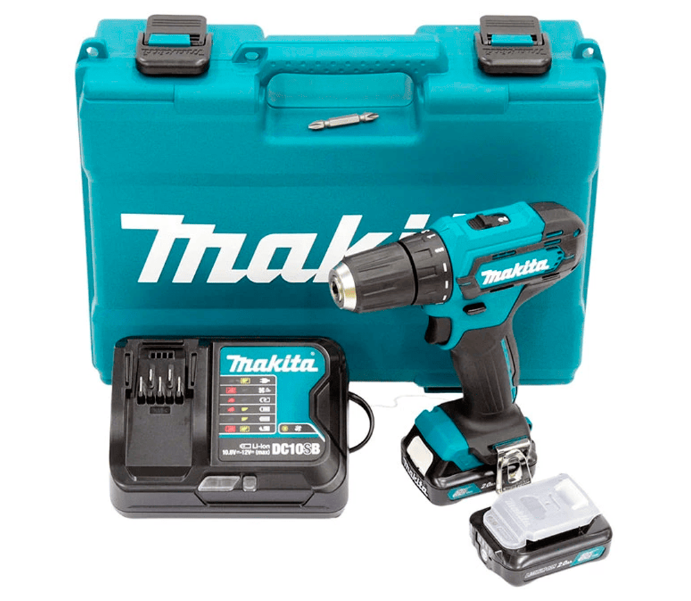 Шуруповерт аккумуляторный MAKITA DF333DSAE 12В 2Ач-4