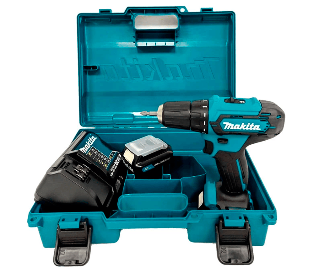 Шуруповерт аккумуляторный MAKITA DF333DSAE 12В 2Ач-3