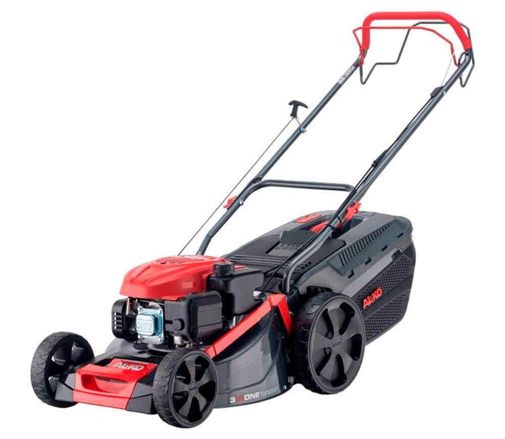 Mașină de tuns gazonul cu benzină AL-KO 119936 460mm 2.5cp-2