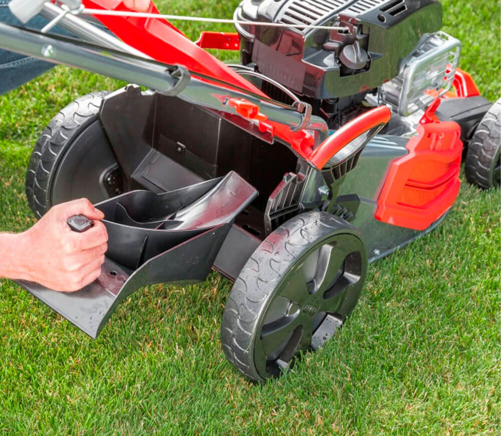 Mașină de tuns gazonul cu benzină AL-KO 119936 460mm 2.5cp-5