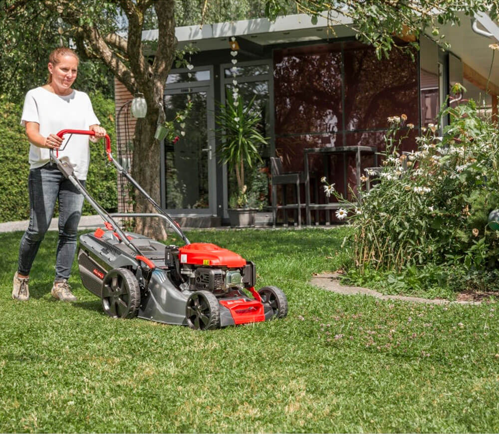 Mașină de tuns gazonul cu benzină AL-KO 119936 460mm 2.5cp-7