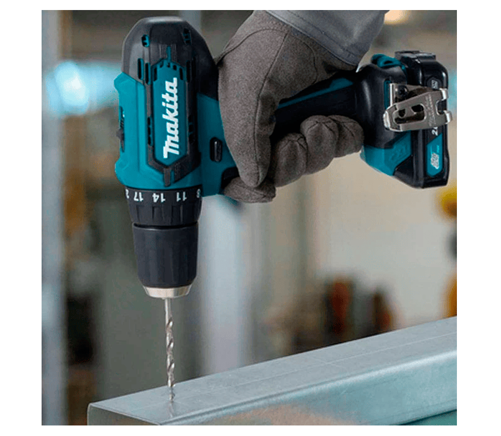 Шуруповерт аккумуляторный MAKITA DF333DSAE 12В 2Ач-2