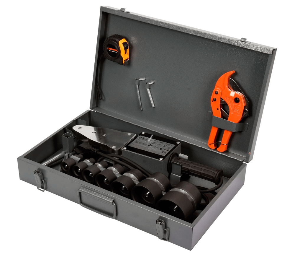 Aparat de lipit tevi din polipropilena STHOR STH78910 1500w 20/25/32/40/50/63mm-3
