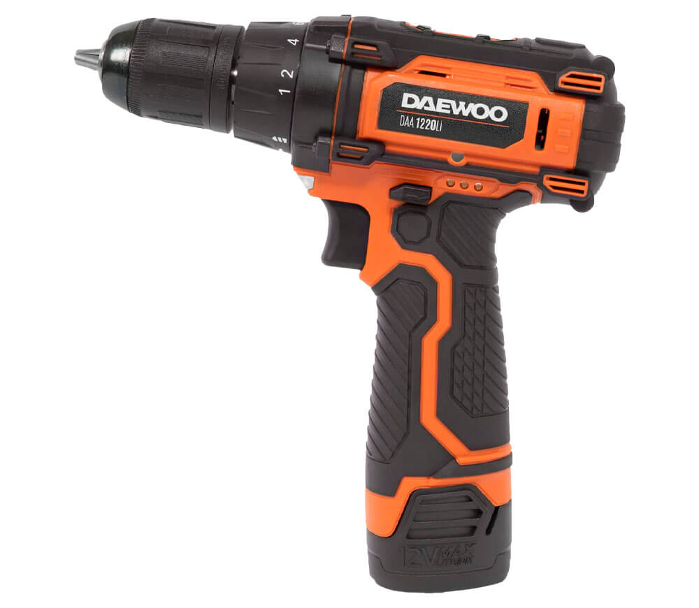 Mașină de înșurubat cu acumulator DAEWOO DAA 1220Li 12V 1.5Ah-2