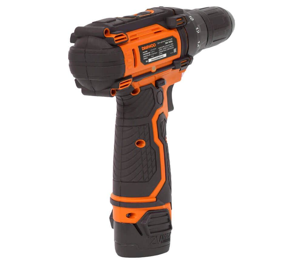 Mașină de înșurubat cu acumulator DAEWOO DAA 1220Li 12V 1.5Ah-4