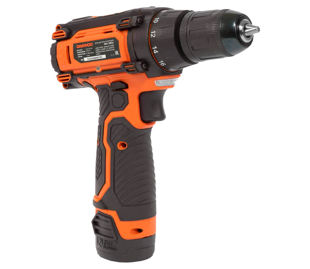 Mașină de înșurubat cu acumulator DAEWOO DAA 1220Li 12V 1.5Ah-6