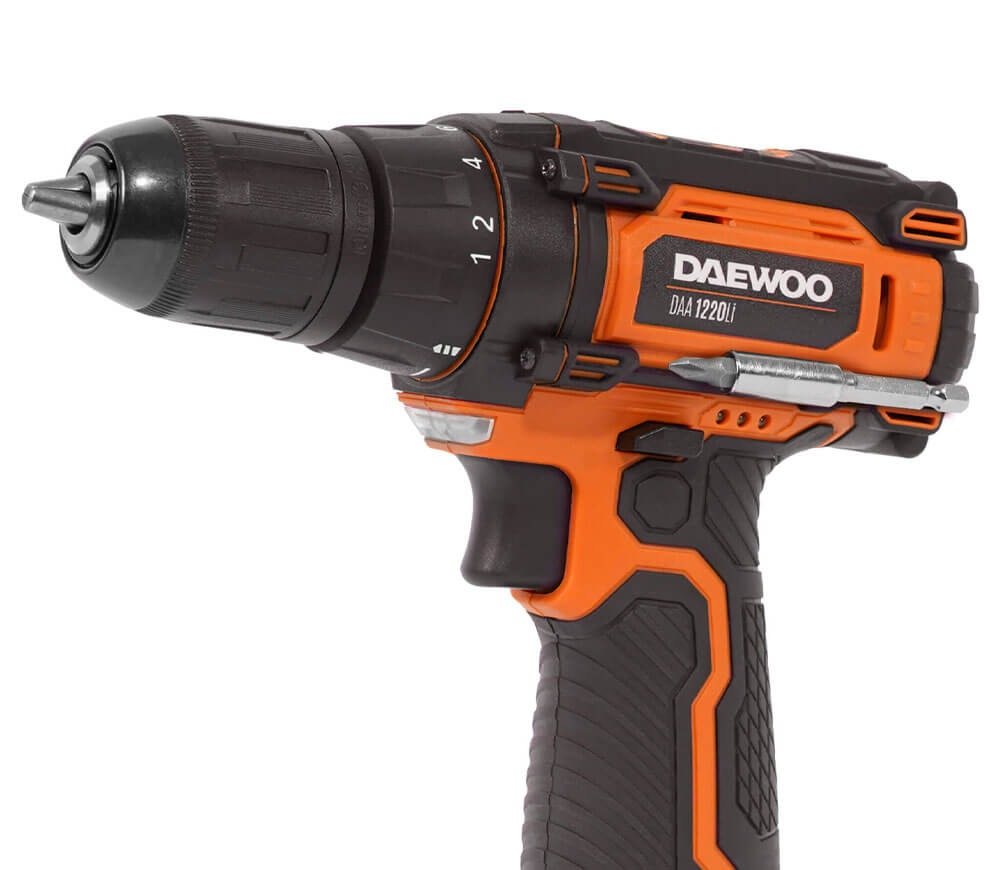 Mașină de înșurubat cu acumulator DAEWOO DAA 1220Li 12V 1.5Ah-7
